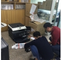 慶?？祁U辦公小劉又成功銷售柯尼卡美能達bizhub206復印機
